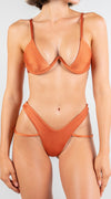 Myla Bottom Amber Orange
