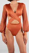 Parker One Piece Amber Orange