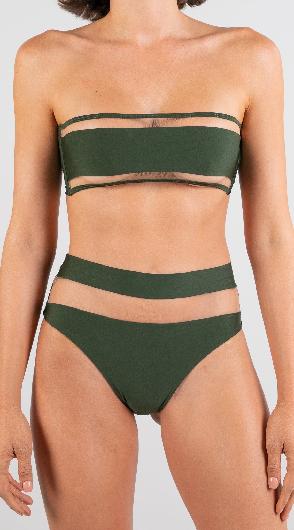 Bahia Top Forest Green