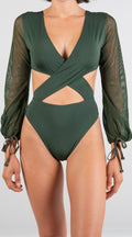 Parker One Piece Forest Green