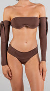 Saga Top Deep Brown
