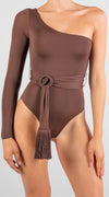 Samara One Piece Deep Brown