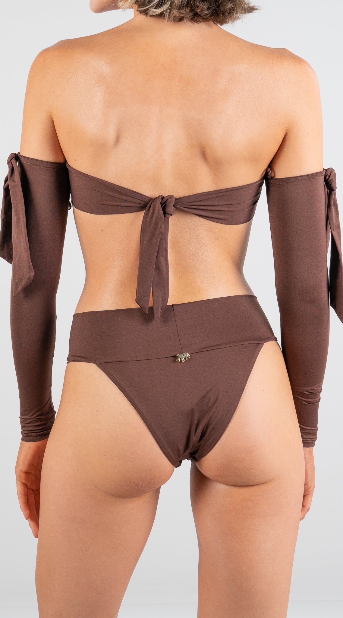 Saga Top Deep Brown