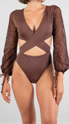 Parker One Piece Deep Brown