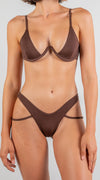 Ara Top Deep Brown